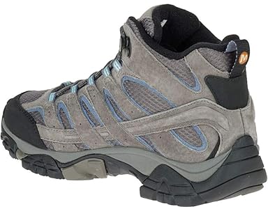 Amazon.com | Merrell Women's Moab 2 Mid Waterproof, Granite